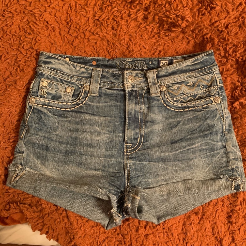 Miss Me High Rise Shorts